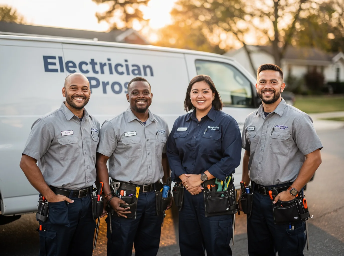 Electrician company in Oakland, KY